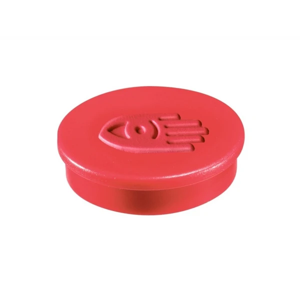 Magnety kulaté 35 mm, 10 kusů - červené