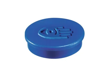 Magnety kulaté 35 mm, 10 kusů - modré