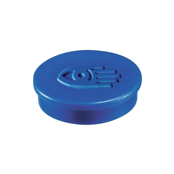 Magnety kulaté 35 mm, 10 kusů - modré