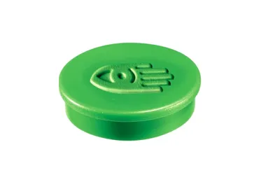 Magnety kulaté 35 mm, 10 kusů - zelené