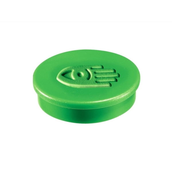 Magnety kulaté 35 mm, 10 kusů - zelené