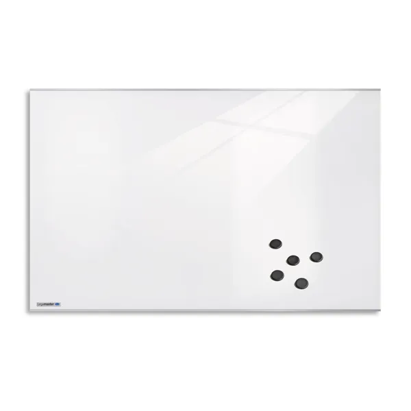 Magnety pro skleněné tabule, 5 ks, Black