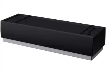 Malá stěrka na bílé tabule, černá