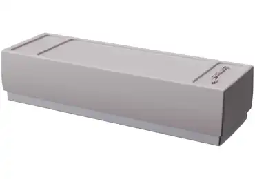 Malá stěrka na bílé tabule, šedá