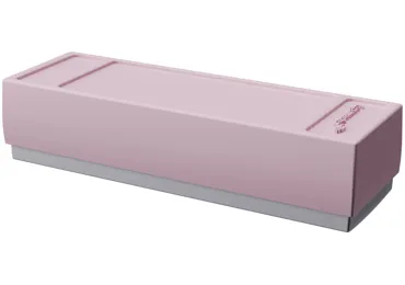 Malá stěrka na bílé tabule, světle růžová