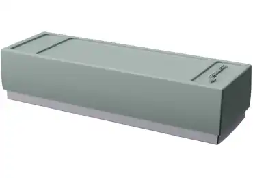 Malá stěrka na bílé tabule, světle zelená