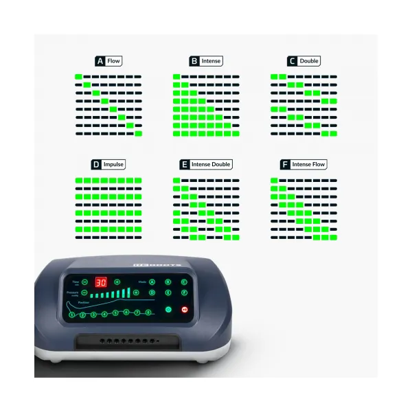 Masážní boty Reboots One, vel. XL