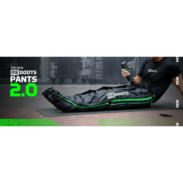 Masážní kalhoty Reboots GO Lite 2.0, vel. L