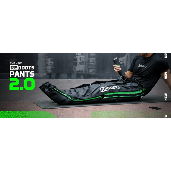 Masážní kalhoty Reboots GO Lite 2.0, vel. L
