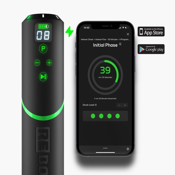 Masážní kalhoty Reboots GO Lite 2.0, vel. L