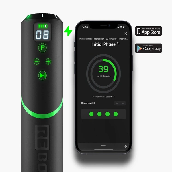 Masážní kalhoty Reboots GO Lite 2.0, vel. S/M