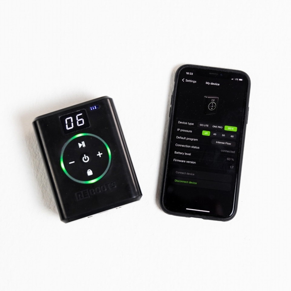 Masážní kalhoty Reboots Go X Mini, vel. L Masážní kalhoty Reboots Go X Mini, vel. L