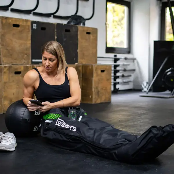 Masážní kalhoty Reboots Go X Mini, vel. L