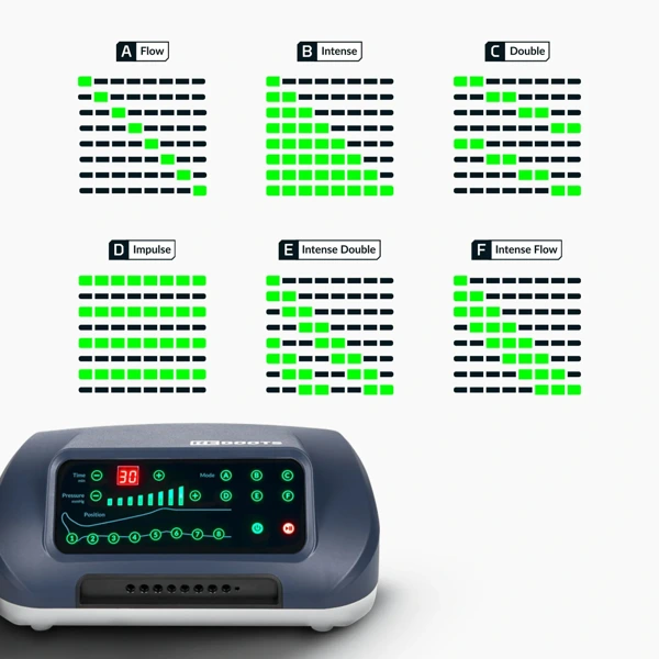 Masážní kalhoty Reboots One Lite, vel. unisize