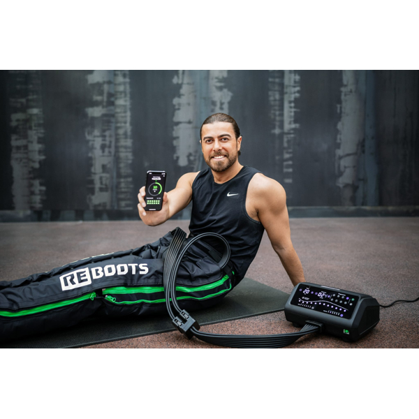 Masážní kalhoty Reboots One PRO 2.0 vel. S/M Masážní kalhoty Reboots One PRO 2.0 vel. S/M