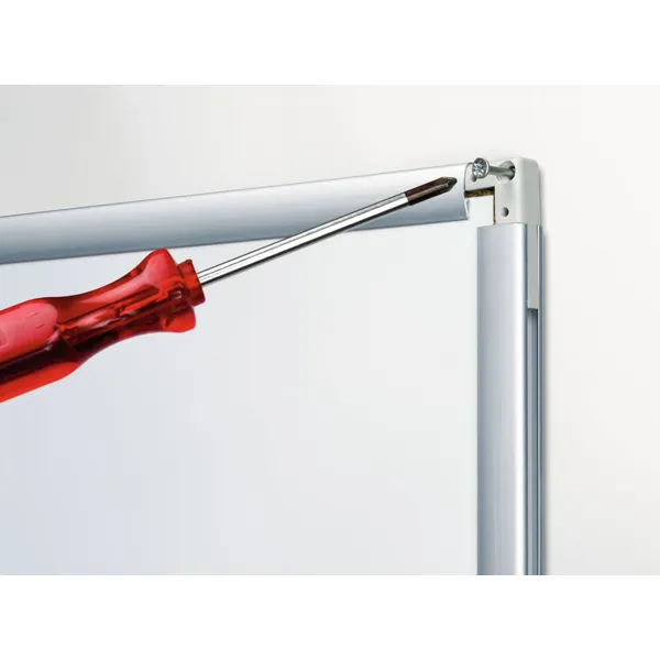 Obrázek pro LEG-7102974 Melaminová tabule 120x180, BASIC, NEMAGNETICKÁ!, bílá
