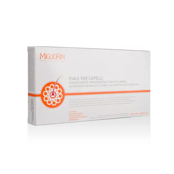 Migliorin ampule proti padání vlasů - 10 x 10 ml