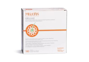 Migliorin kapsle - 180 ks