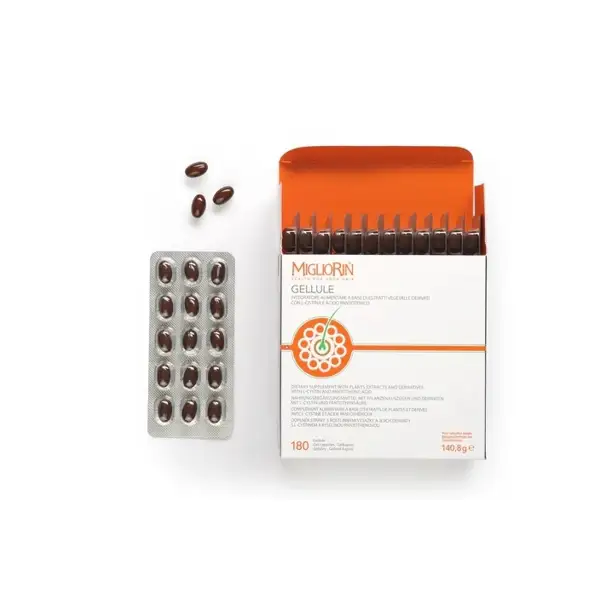 Migliorin kapsle - 180 ks