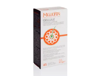 Migliorin kapsle - 45 ks po 835 mg