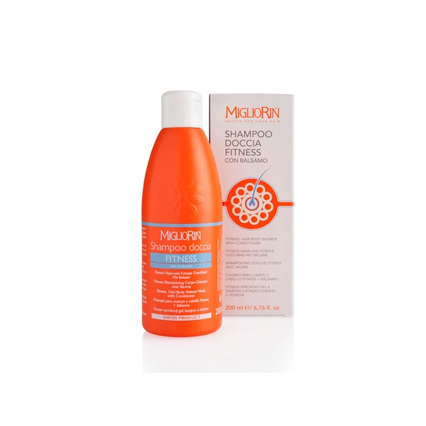 Migliorin šampon FITNESS 3 v 1 - 200 ml