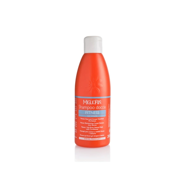 Migliorin šampon FITNESS 3 v 1 - 200 ml