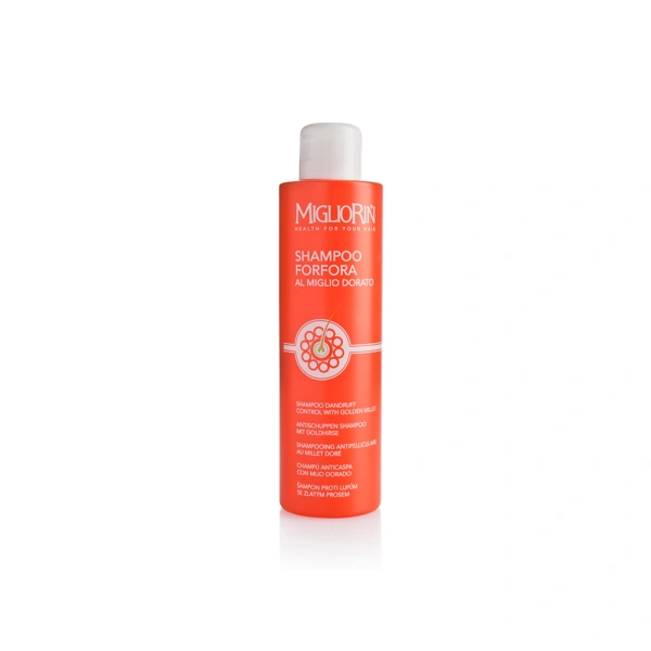Migliorin šampon proti lupům se zlatým prosem - 200 ml