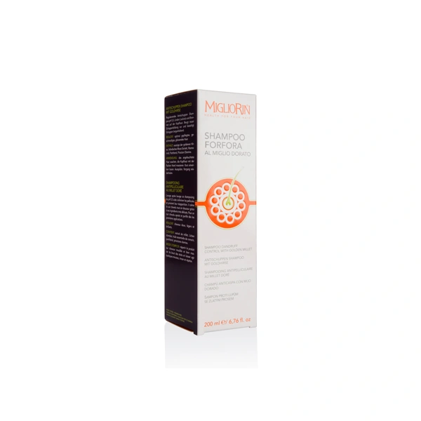 Migliorin šampon proti lupům se zlatým prosem - 200 ml