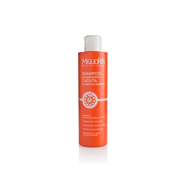 Migliorin šampon proti padání vlasů se zlatým prosem - 200 ml