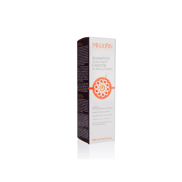 Migliorin šampon proti padání vlasů se zlatým prosem - 200 ml