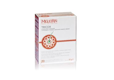 Migliorin TRICOX - 20 tablet, 20 tobolek, 20 kapslí