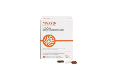 Migliorin TRICOX - 40 tablet, 40 tobolek, 40 kapslí
