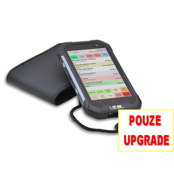 Mobilní číšník Conto Order s telefonem a pouzdrem upgrade