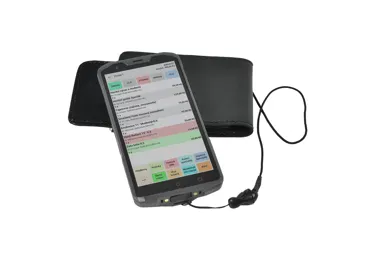 Mobilní číšník Conto Order s terminálem L2s a pouzdrem