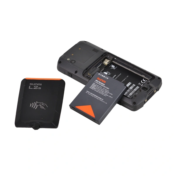 Mobilní číšník Conto Order s terminálem L2s a pouzdrem