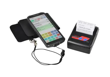 Mobilní číšník Conto Order s terminálem L2s, tiskárnou a pouzdrem