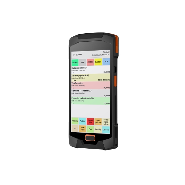 Mobilní číšník Conto Order s terminálem P2 Lite se skenerem