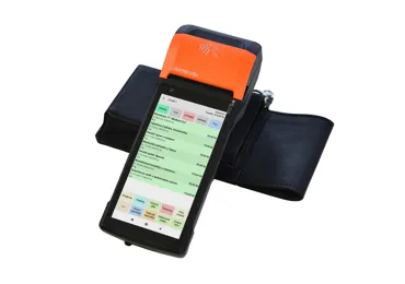 Mobilní číšník Conto Order se Sunmi V2s a pouzdrem