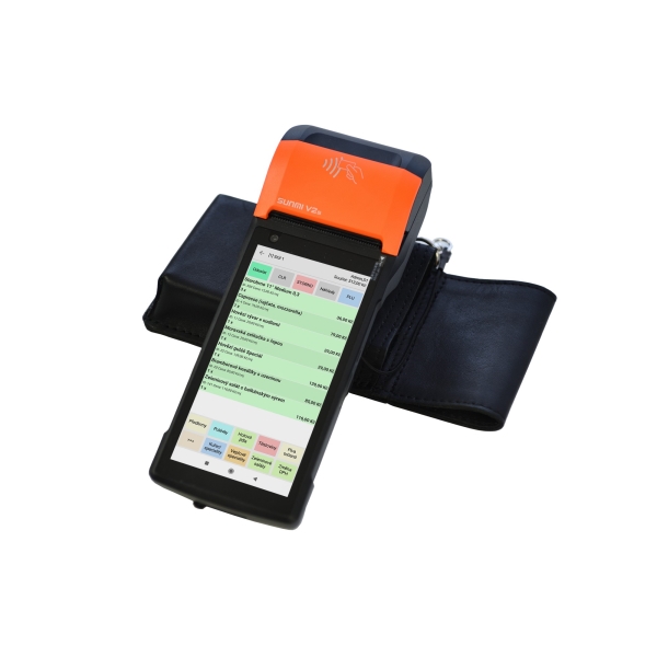 Mobilní číšník Conto Order se Sunmi V2s a pouzdrem