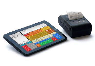 Mobilní číšník Conto - Trekstor SurfTab Wintron 7.0 + Conto - samostatný klient + Mobilní tiskárna Birch BM-C02 + pouzdro