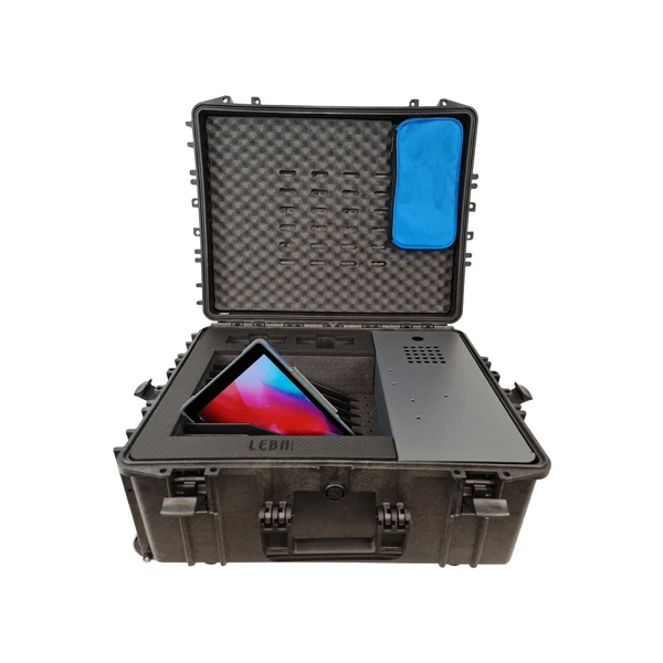 Mobilní nabíjecí kufr pro 10 tabletů