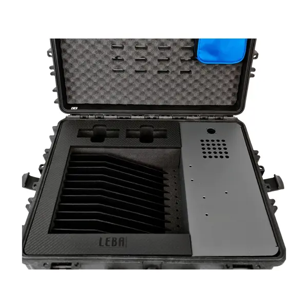 Mobilní nabíjecí kufr pro 10 tabletů