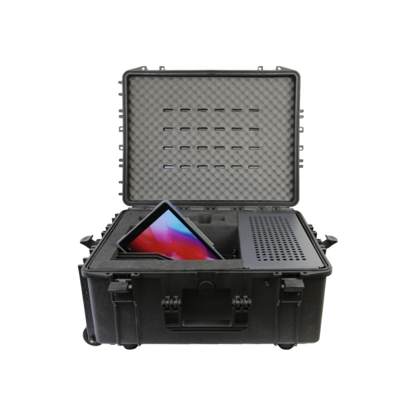 Mobilní nabíjecí kufr pro 12 tabletů