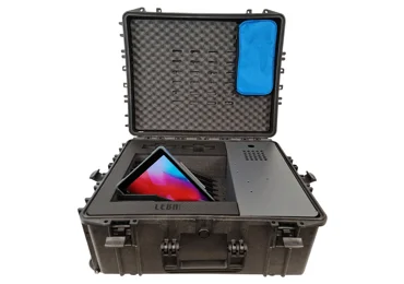 Mobilní nabíjecí kufr pro 16 tabletů