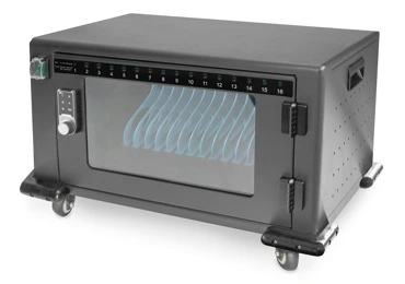 Mobilní nabíjecí skříň pro 16 tabletů nebo notebooků