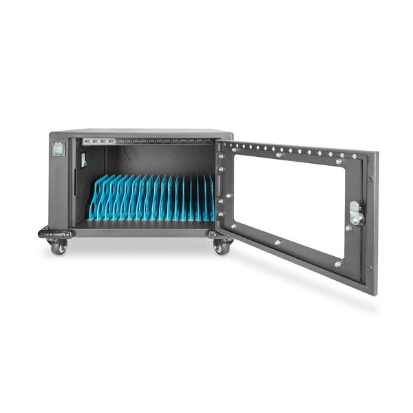 Mobilní nabíjecí skříň pro 16 tabletů nebo notebooků