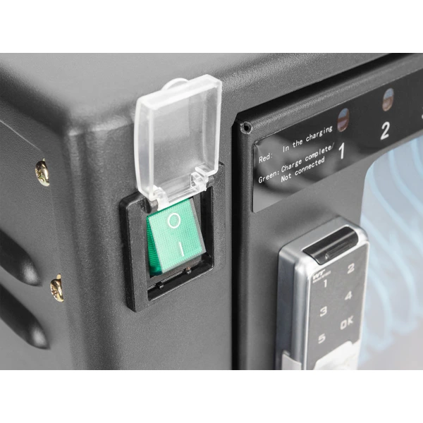 Mobilní nabíjecí skříň pro 16 tabletů nebo notebooků