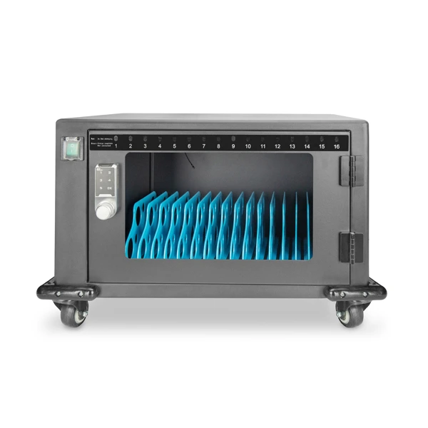 Mobilní nabíjecí skříň pro 16 tabletů nebo notebooků