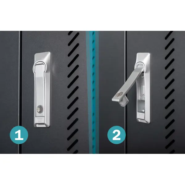 Mobilní nabíjecí skříň pro 30 notebooků