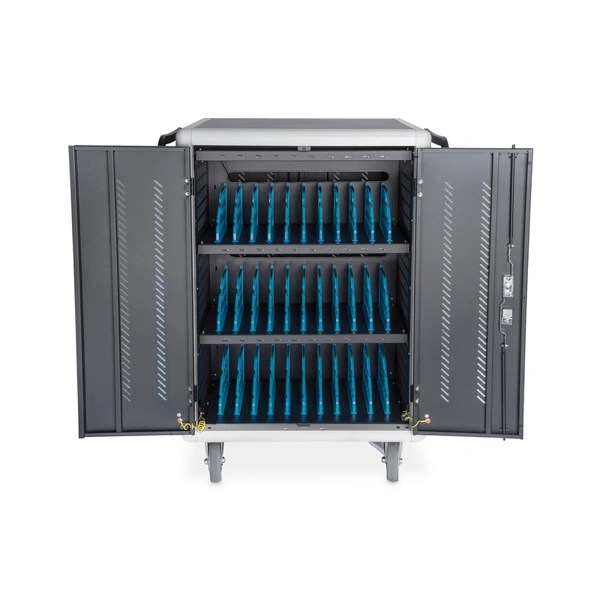 Mobilní nabíjecí skříň pro 30 notebooků